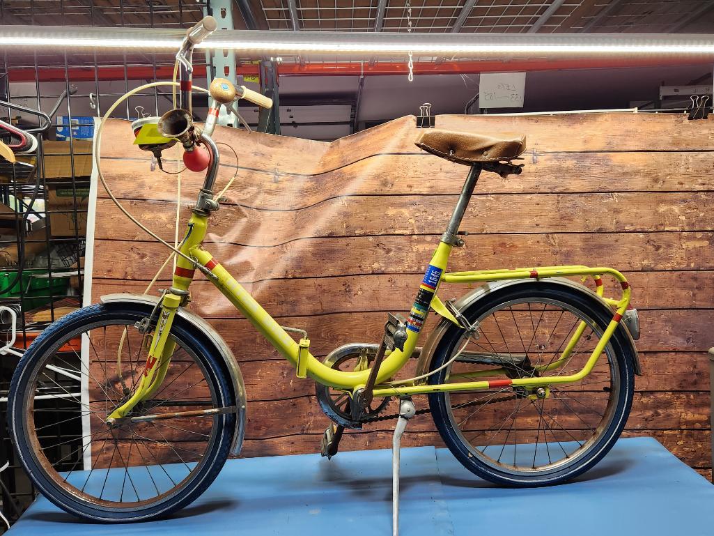 KTC Hyda Bike Italian Folding Bicycle, Sicur Proxibid