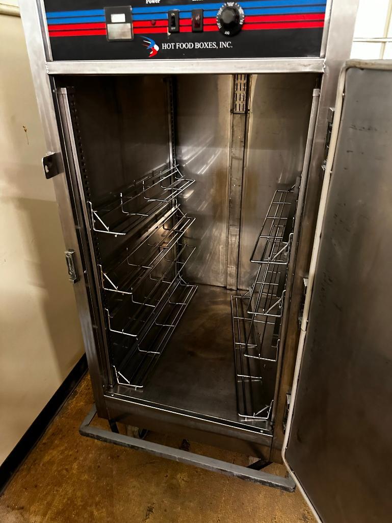  HeatMax 25x15x24 Commercial Hot Box Catering Food