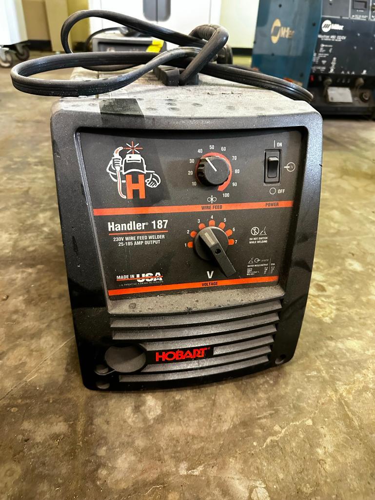 Hobart handler 187 online