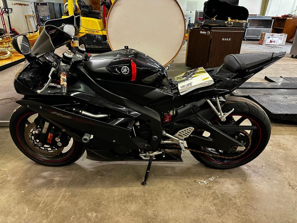 siy-プロフィールご確認　 JR-300 20台 2006 Yamaha YZF-R6 Motorcycle, VIN # | Proxibid