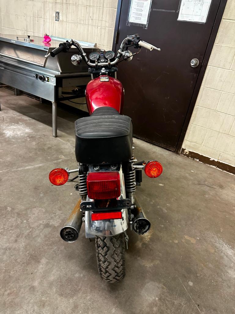 1982 Kawasaki KZ305 Motorcycle, VIN # | Proxibid 1982 Kawasaki KZ305 Motorcycle, VIN # | Proxibid