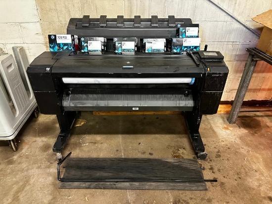 HP Designjet T920 ePrinter w/ Ink - 36in Postscript Printer