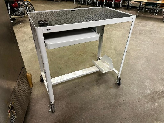 HON Mobile Work Station w/ Pull-Out Drawer