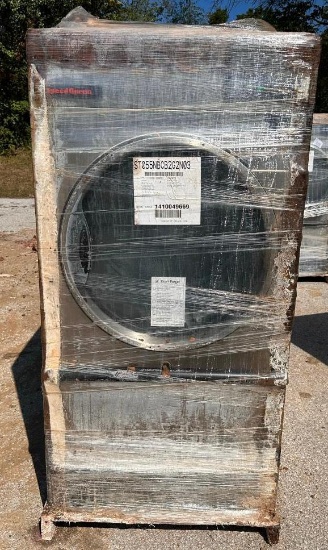 New Speed Queen 55lb Commercial Coin-Op Dryer Model: ST055NBCB2G2N03 SN: 1410049669