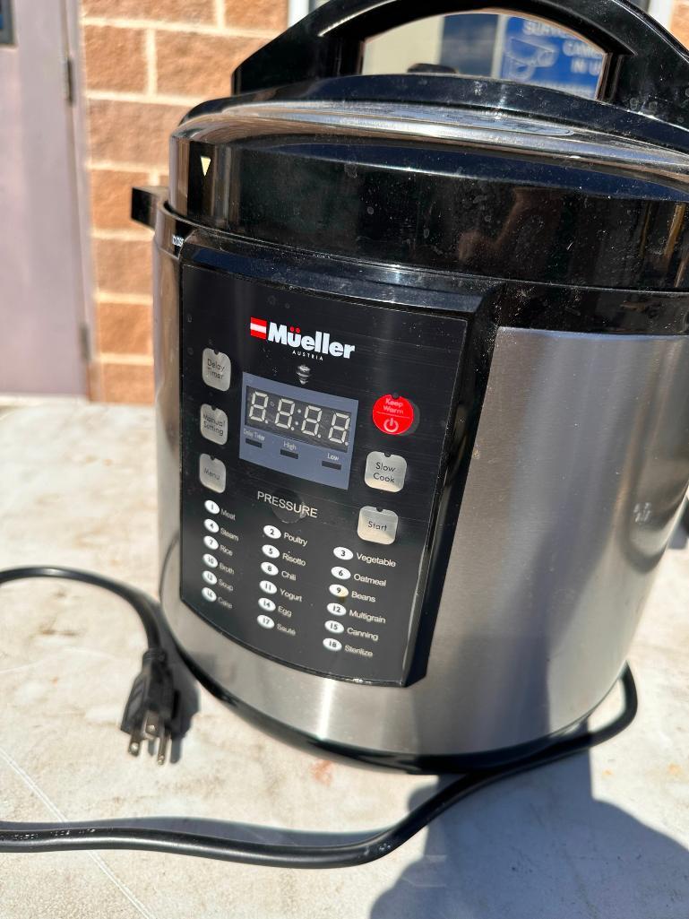 Mueller austria pressure cooker sale