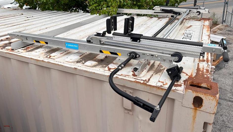 Adrian Steel Grip Lock Ladder Rack Proxibid