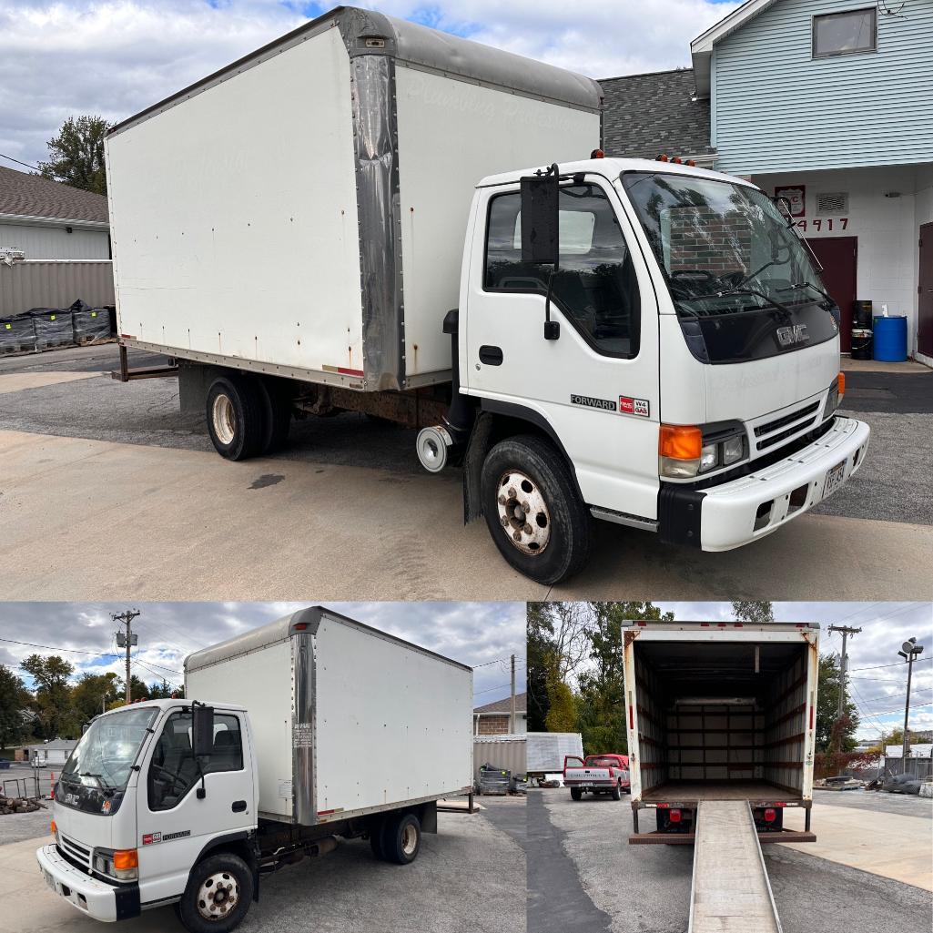 16 ft cube van for best sale sale