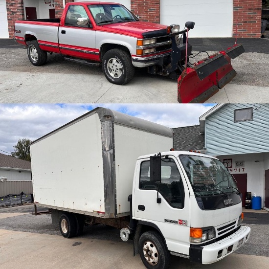 Box Truck, Snow Plow, Pickup, Industrial - Omaha