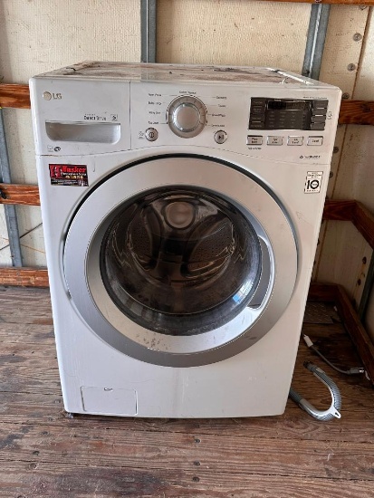 LG Front Load Direct Drive Washing Machine, Pre-Owned, Working, Model: WM3270CW