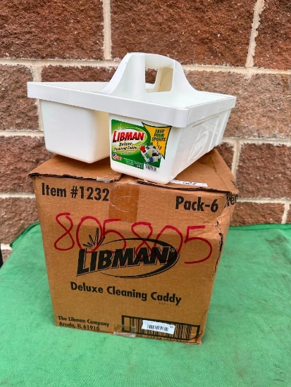 Case of 6 Libman Cleaning Caddys