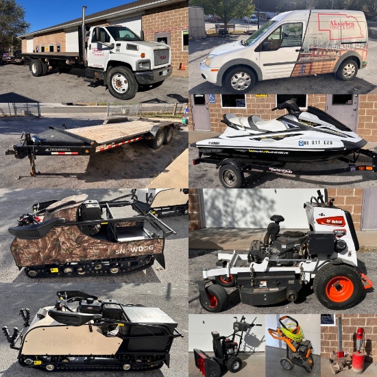 Trucks, Trailers, Equipment, Tools - Omaha, Nebr