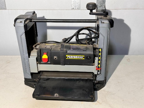 Performax 12-1/2in Thickness Planer, Auto-Feed
