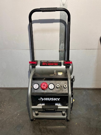 Husky Silent Compressor, Portable Air-Compressor Model: 3320445