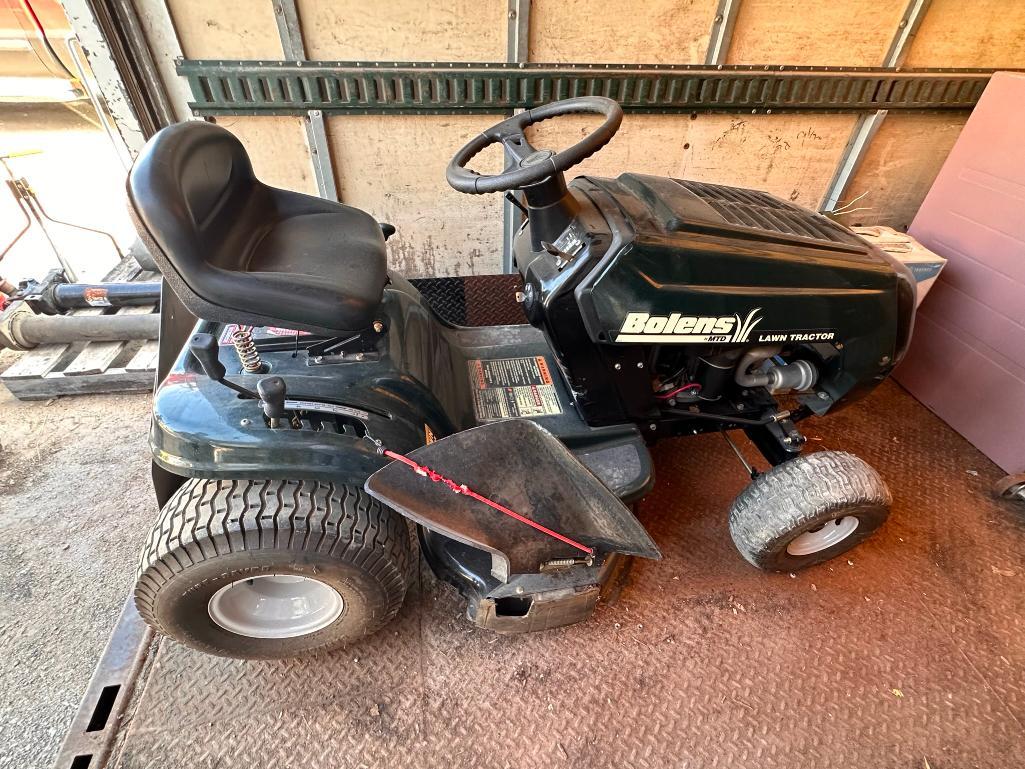 Bolens MTD Lawn Tractor 38in Deck Proxibid