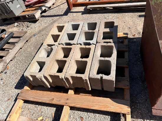 8 Large Concrete Blocks