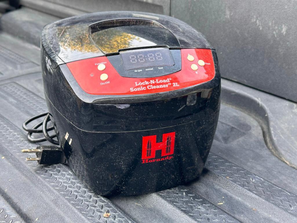 Hornady LockNLoad Sonic Cleaner 2L / Ultrasonic Proxibid