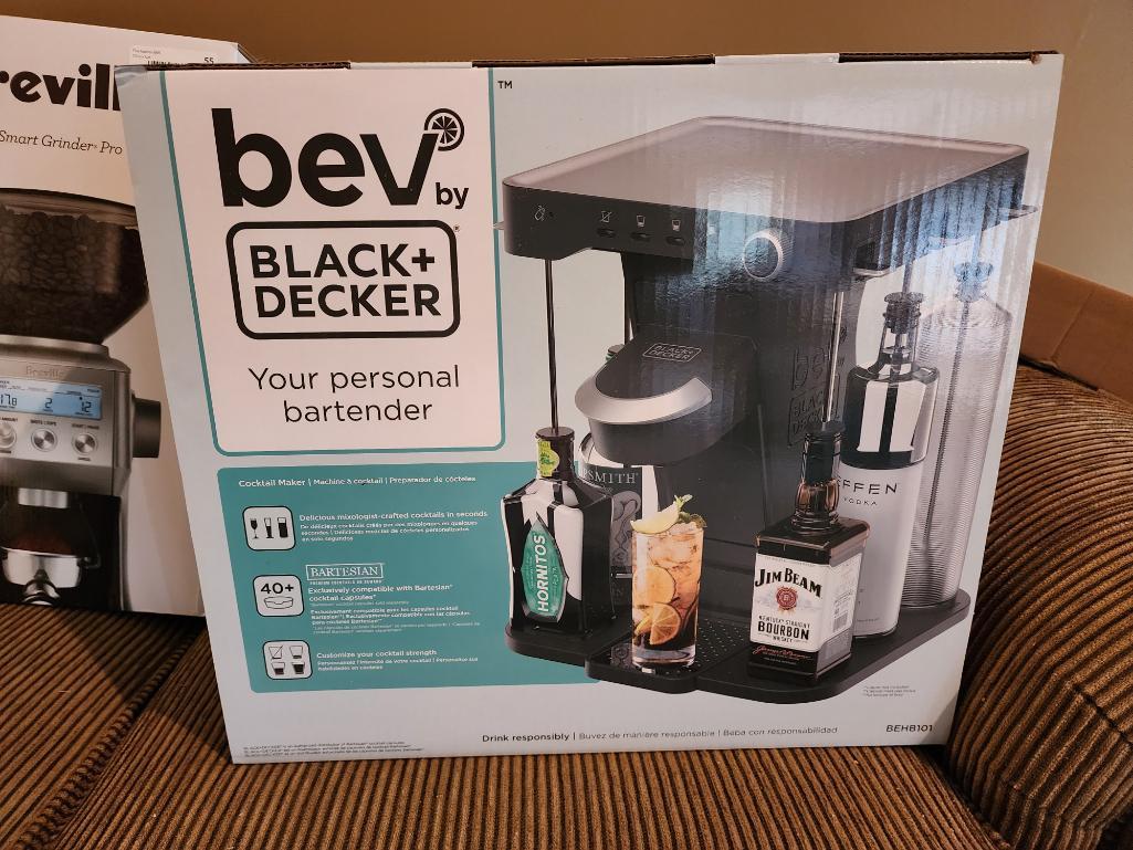  bev by BLACK+DECKER Cocktail Maker Machine and Drink