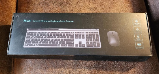 NIB Wireless Keyboard & Mouse Set