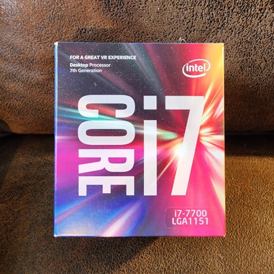 NIB Intel Core i7 Processor