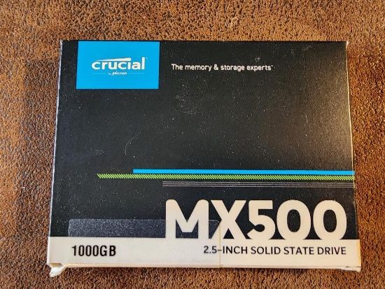 NIB Crucial MX500 1TB SSD
