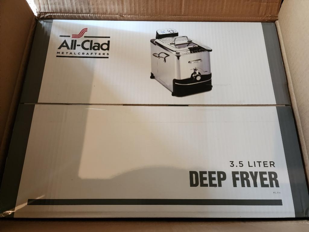 All-Clad Deep Fryer, 3.5L