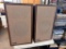 Pair of Advent Loudspeakers U3 - May Need Repair