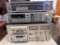 Lot of 3 Pioneer Stereo Components