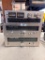 Lot of 3 KENWOOD Stereo Components; Amplifier, Tuners