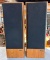 Parts Lot Vintage Speakers: Infinity J392-705319 Missing Woofers