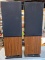 Vintage Speakers: Kynawave Sawafuji America Corp. Model Tower II
