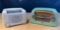 (2) Vintage Radios; Crosley Model E-15BE & Sonora Radio Receiver Model RBMU-175-176-177