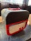 Vintage DECCA Portable Turntable Record Player w/ Speakers for .45rpm Records Model DP910