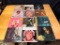 12 Vinyl 33rpm Records, Carol King Tapestry, Anne Murray, Carly Simon, Linda Ronstadt