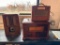 Lot of Three Vintage Radios, As-Is Condition