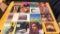 Sixteen 33rpm Vinyl Records, Johnny Cash Folsom County Blues, Wynton Marsalis, Soundtracks, Others