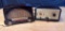 (2) Philco Tropic and Admiral Vintage Radios & Clock