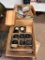 Box of Various Components and Gauges