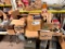 Huge Selection or Table Full of NOS Vacuum and Radio Tubes