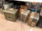 Group of Vintage Projectors and Tape Recorders