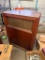 Large Speakers in Wood Case