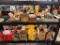 Large Group of Random Collectibles, Items, Metal Tips, See Images for Details