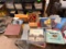 Random Vinyl Records and Turn Table