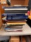 Stack of 33rpm Vinyl Records