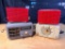 (4) Vintage Radios, Arvin, Sylvania, Hallicrafters Centennial