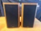Pair of Infinity Speakers Missing Tweeters, Good Repair Parts Speakers