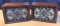Pair of Vintage Art-Deco Coral Speakers