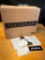 NOS NIB Alesis Monitor One Speakers w/ Orig. Box, Manuals, Papers & Sticker