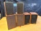 3 Pair, 6 Speakers, Roland, Radio Shack and Realistic