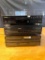 3 Pioneer Components; Laser Disc and DVD/CD Players, DVL-909, LD-870, PDR-509