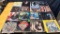 16 Vinyl LP 33RPM Records, Abba, Allman, Corey Hart, Stevie Nicks, REO Speedwagon and Others